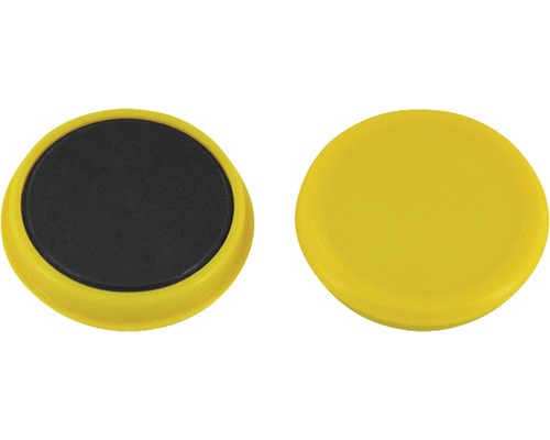 Deux patins pour meubles avec surface de glissement en plastique