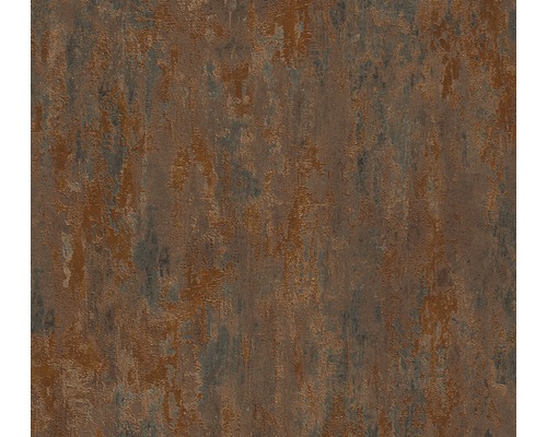Papier peint aspect rouille pour décoration murale