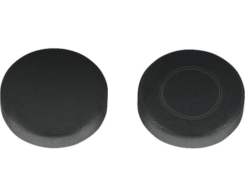 Deux patins pour meubles ronds