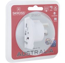 Reiseadapter Skross Australien - World 3-pol.-thumb-2