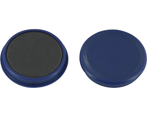 Aimant rond avec boîtier en plastique