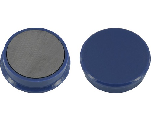 Aimant rond avec boîtier en plastique