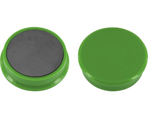 Aimant rond avec boîtier en plastique