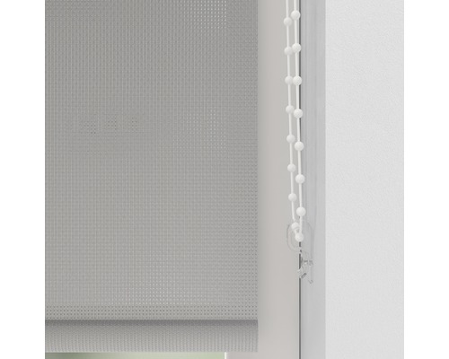 Rollo mit Kettenzug zur Fensterdekoration