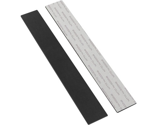 Bande noire et autocollante