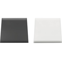 Zwei Kunststoffplatten