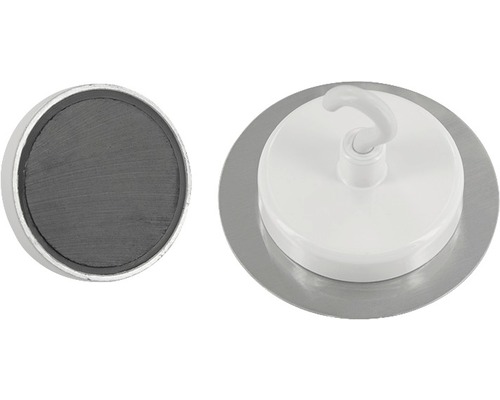 Aimant avec crochet de fixation