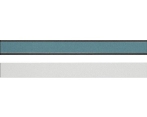 Deux plinthes en bois