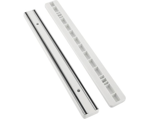 Deux barres magnétiques blanches pour outils