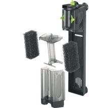 Aquarium Innenfilter mit Filtermedien zur Reinigung des Wassers