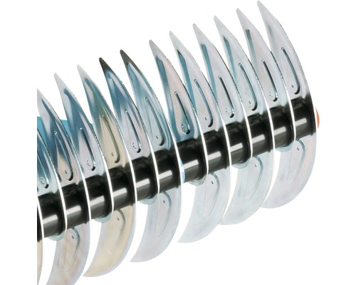 Metall Rasenlüfterwalze Messer für Gartenwerkzeuge