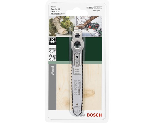 Lame de scie NanoBlade Bosch pour bois