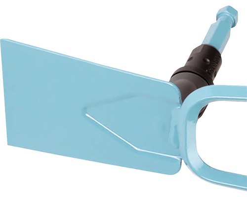 Blaues Jätwerkzeug für den Garten