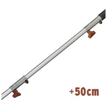 Pattfield Elektro-Heckenschere PE-EHH 9048 - 200cm lang - inkl steckbarer Verlängerung + 50 cm-thumb-1