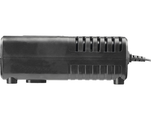 Chargeur de batterie de profil