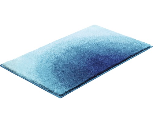 Tapis de bain rectangulaire avec dégradé de couleurs
