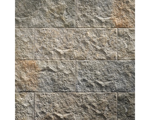 Gros plan de carreaux muraux aspect pierre