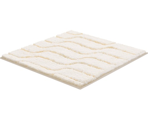 Badteppich mit gewelltem Muster