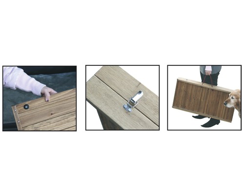 Autohunderampe Swisspet Boarding 120x40 cm Autohunderampe Swisspet Boarding 120x40 cm