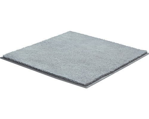 Tapis carré à poils courts