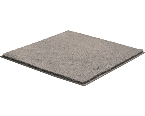 Quadratischer Teppich mit hohem Flor