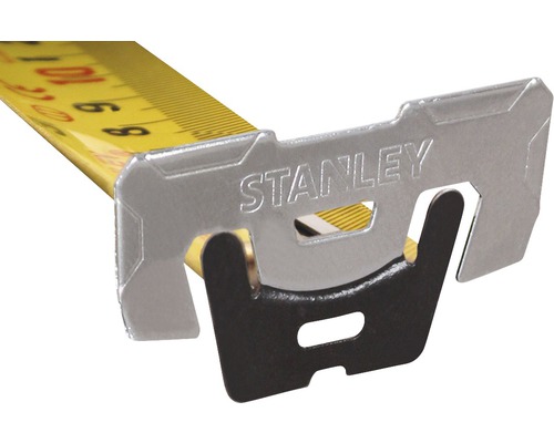 Stanley Logo auf einem Rollbandmaß