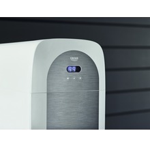 Grohe Logo Warmwasserbereiter mit Temperaturanzeige