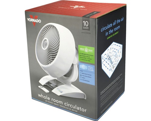 Verpackung des Vornado Whole Room Circulator Ventilators