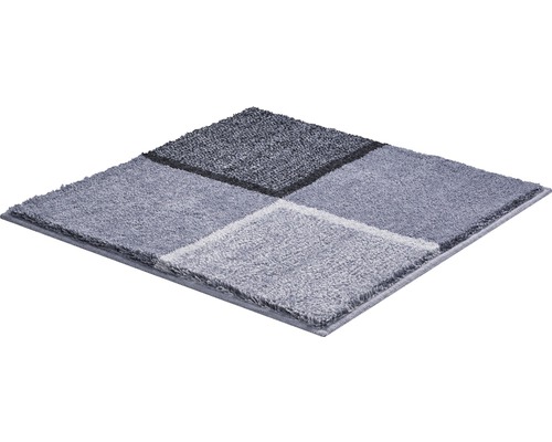 Tapis carré avec motif géométrique