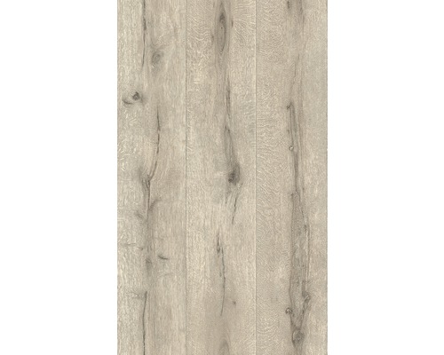 Papier peint intissé 514483 Factory 3 structure bois marron gris Plancher en bois avec grain