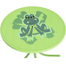 Kinder Gartenmöbelset Siena Garden Frosch Textil 2-Sitzer 4-teilig
