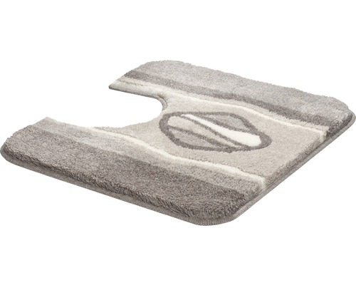 Toilettenvorleger mit Muster