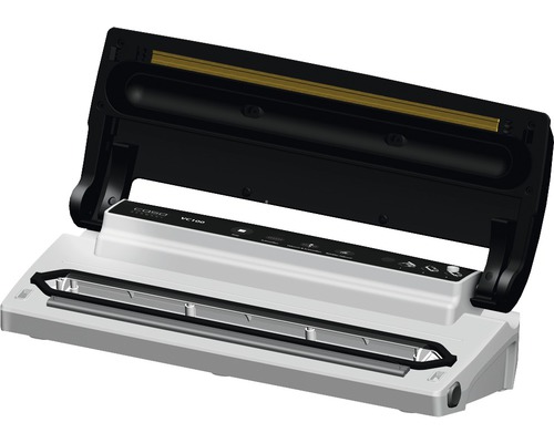 Vakuumierer mit geöffnetem Deckel