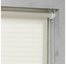 Store tamisant SOLUNA D9 rayé blanc 120x190 cm