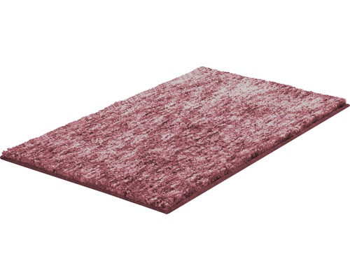 Tapis rectangulaire à poils longs