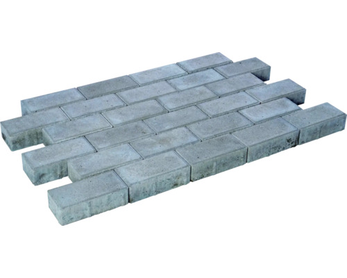 Pavé rectangulaire gris 20x10x10 cm