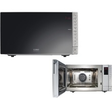Micro-ondes Caso HCMG25 25 litres noir/acier inoxydable