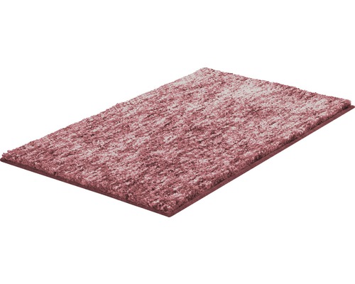 Rechteckiger Teppich mit hohem Flor