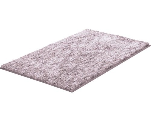 Tapis rectangulaire à poils longs