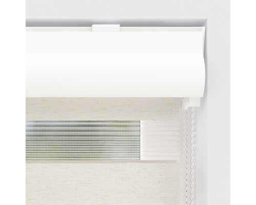 Doppelrollo mit Kettenzug zur Fensterdekoration