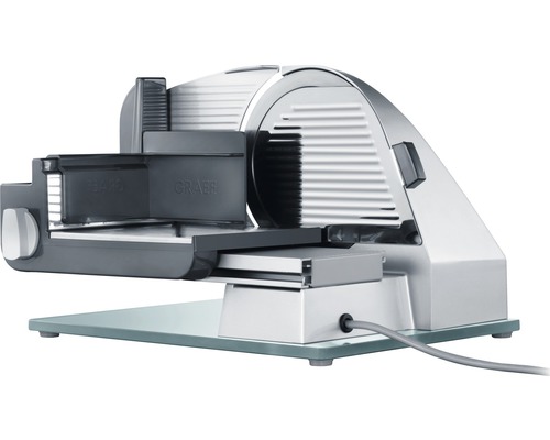 Graef Allesschneider mit Glassockel