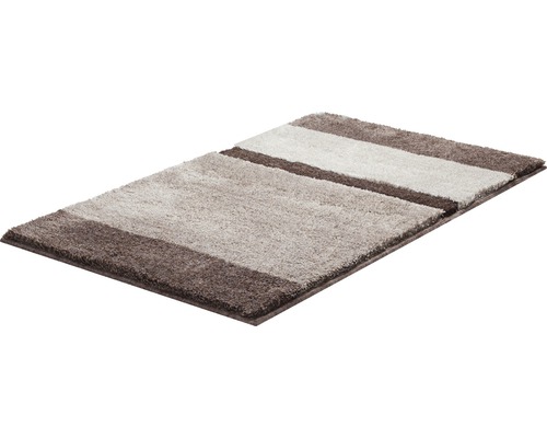 Tapis rectangulaire avec motif à rayures