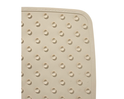 Bade- und Duschmatte mit Saugnäpfen