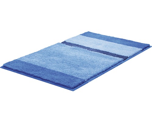 Tapis de bain à rayures