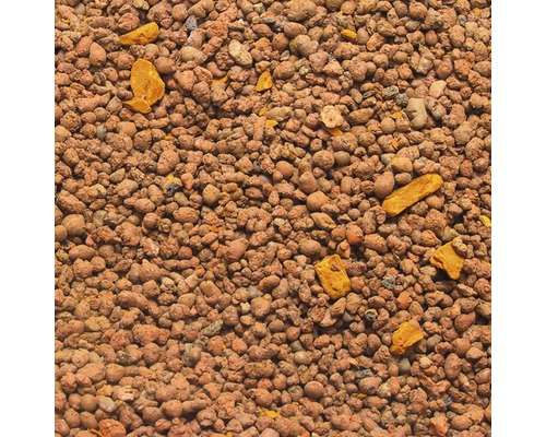 Gros plan de granulés d''argile pour plantes