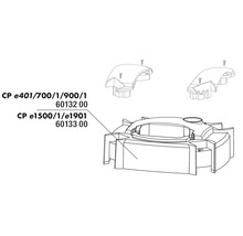 Dessin technique des pièces de rechange