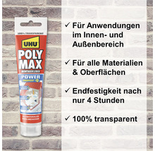 Uhu Poly Max Montagekleber Tube