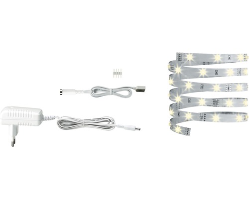 Set de bande de lumière LED EEK A+ YourLED Eco blanc chaud 3m