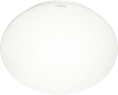 Steinel LED Deckenleuchte IP44 1x9,5W 840 lm 3000 K warmweiss Ø 255 mm RS 16 LED Glas weiss
