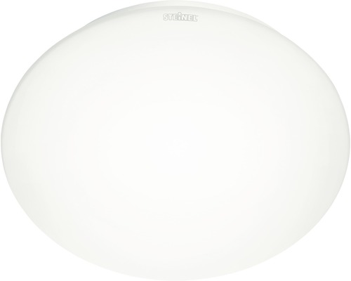 Plafonnier LED IP44 1x9,5W 840 lm 3000 K blanc neutre Ø 255 mm RS16 blanc